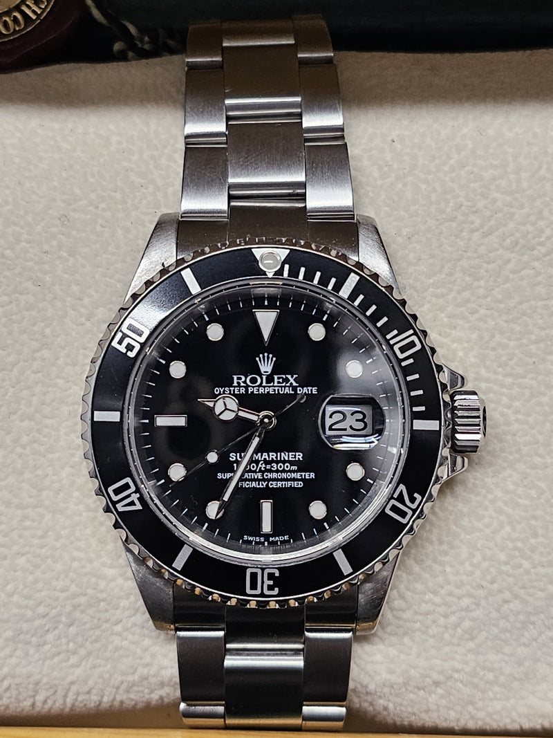 ROLEX SUBMARINER 1000ft Oyster Perpetual Date Brand New Watch - $30K APR w/ COA! APR 57