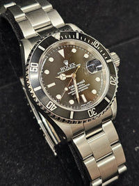 ROLEX SUBMARINER 1000ft Oyster Perpetual Date Brand New Watch - $30K APR w/ COA! APR 57
