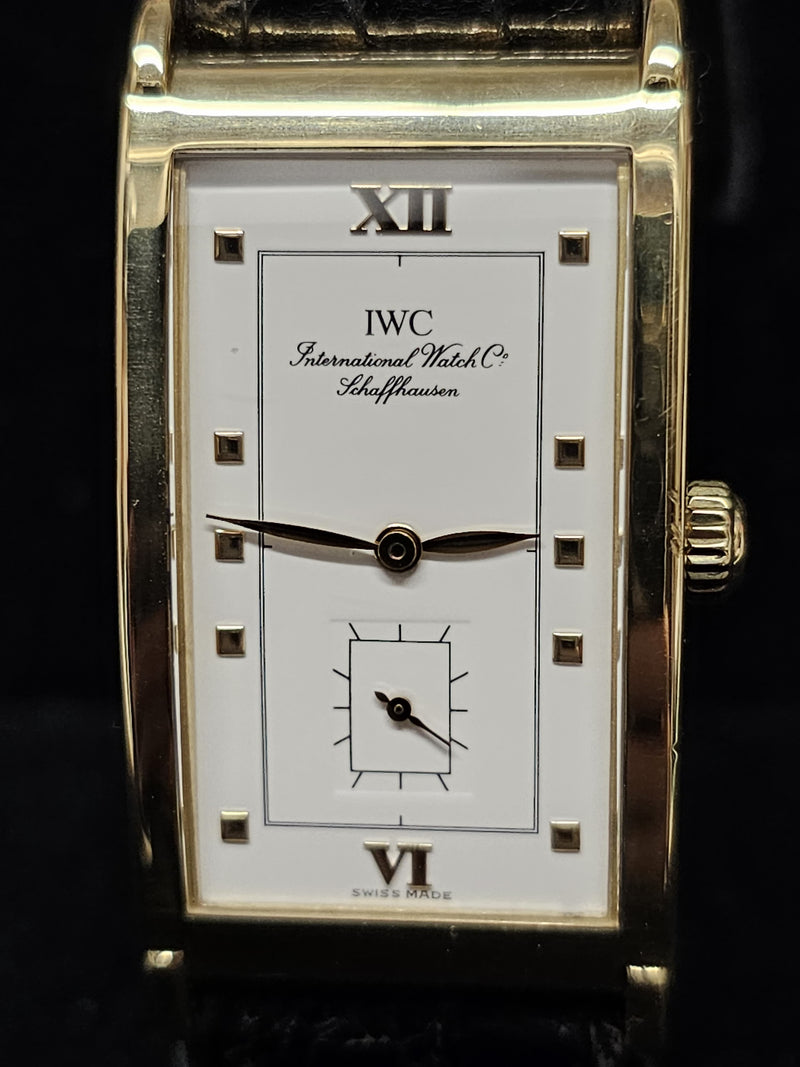 IWC Schaffhausen Vintage Venezia 18K YG Brand New Men's Watch - $30K APR w/ COA! APR57