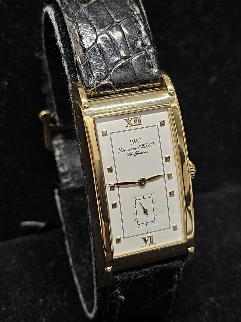 IWC Schaffhausen Vintage Venezia 18K YG Brand New Men's Watch - $30K APR w/ COA! APR57