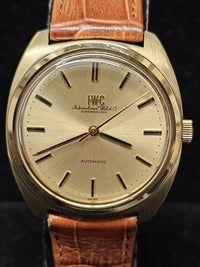 IWC SCHAFFHAUSEN Circa 1950s 18K YG Automatic Men's Brand New - $20K APR w/ COA! APR57