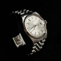 ROLEX Oyster Perpetual Datejust 1972 Stainless Steel Men's Watch-$20K APR w/ COA APR57