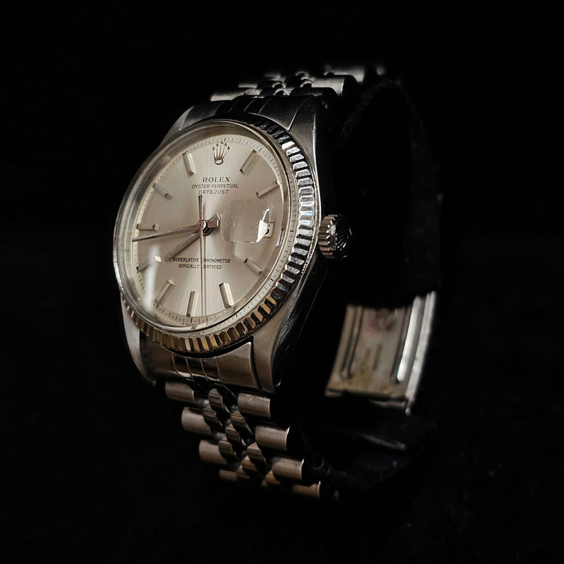ROLEX Oyster Perpetual Datejust 1972 Stainless Steel Men's Watch-$20K APR w/ COA APR57