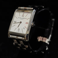 BAUME & MERCIER Hampton Classic Men's Stainless Steel Watch -  $6K APR w/ COA!!! APR57