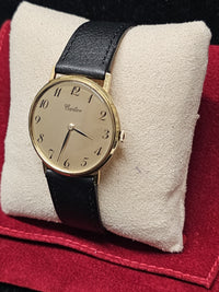 CARTIER &Universal Geneve Incredibly 18K YG Vintage Unique Watch-$40K APR w/ COA APR57