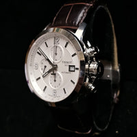 TISSOT 1853 PRC 200 Automatic Chronograph SS Unique Men's Watch - $5K APR w/ COA APR57