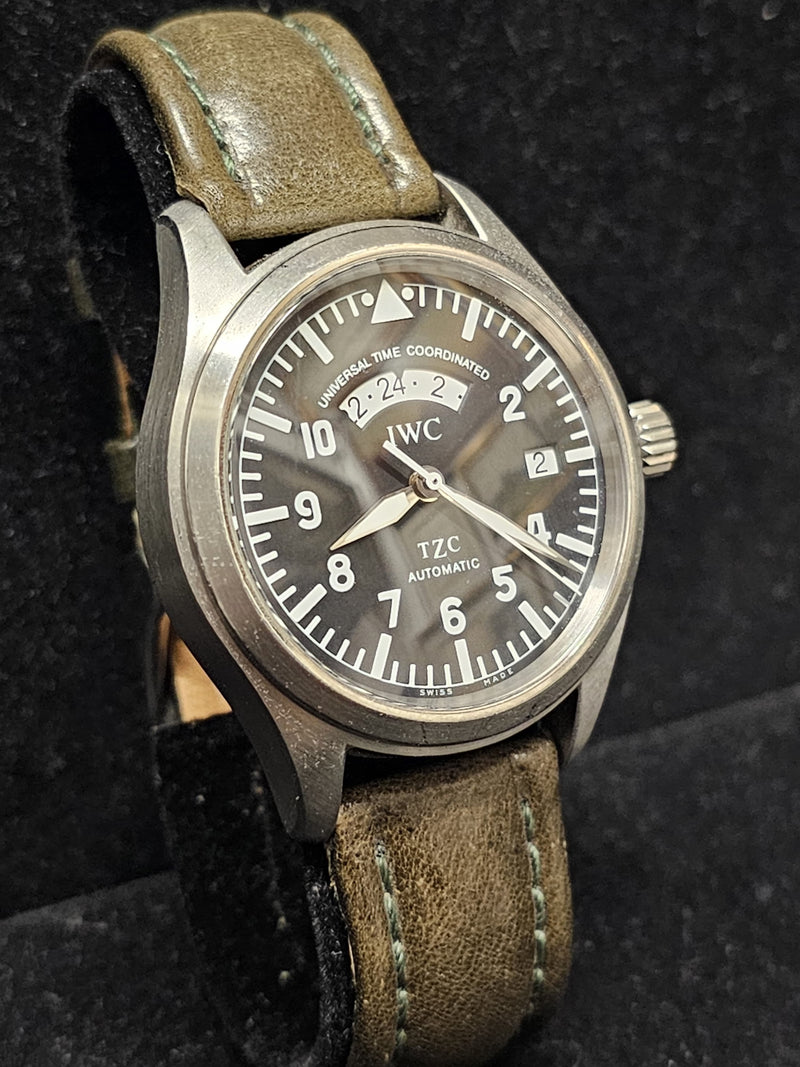 IWC Schaffhausen Unique Brand New Military Hour Men's Watch - $16K APR w/ COA!!! APR57