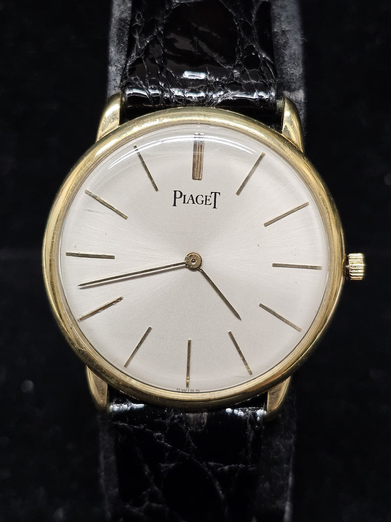 PIAGET Unique 18K YG Mechanical Beautiful Brand New Men's Watch-$40K APR w/ COA! APR57