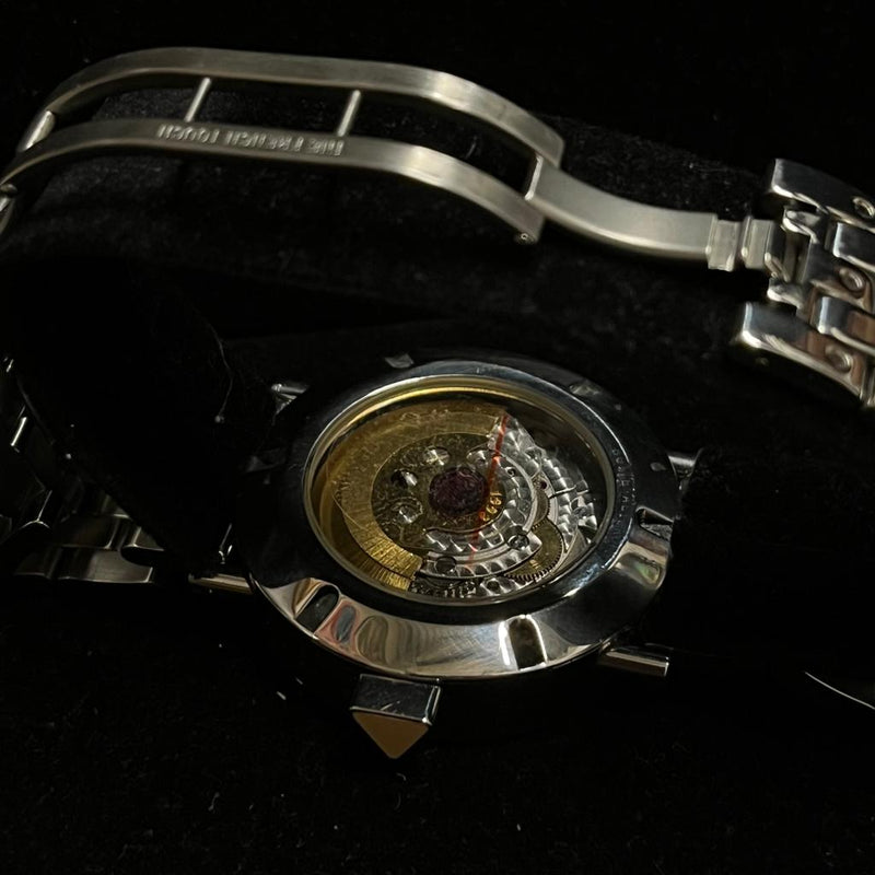 ALAIN SILBERSTEIN Cyclope Limited Edition SS Rare Unisex Watch - $20K APR w/ COA APR57