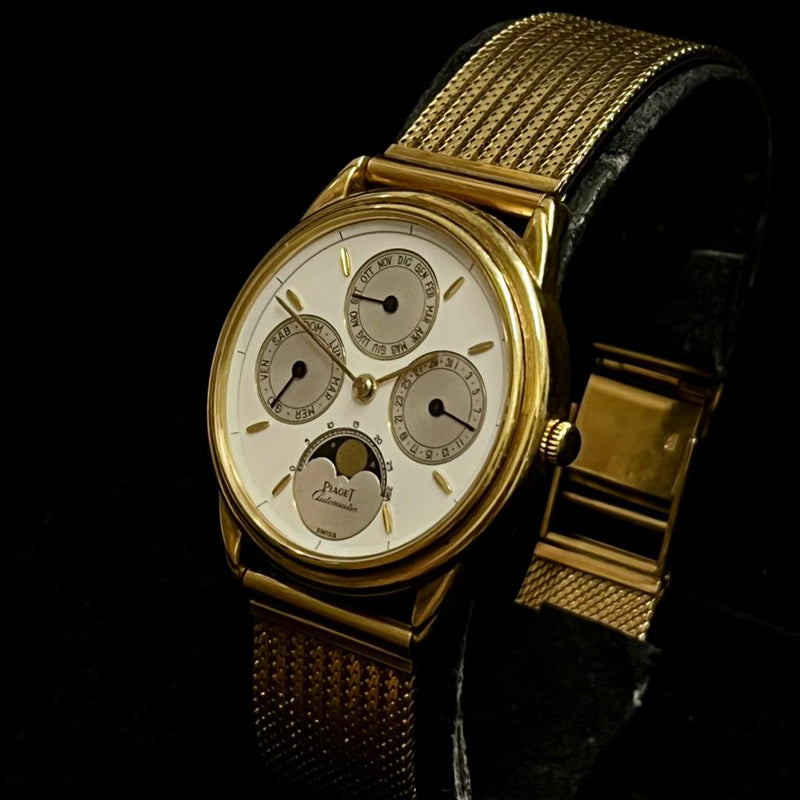 PIAGET Gouverneur 18K Yellow Gold Brand New Beautiful Watch - $70K APR w/ COA!!! APR57