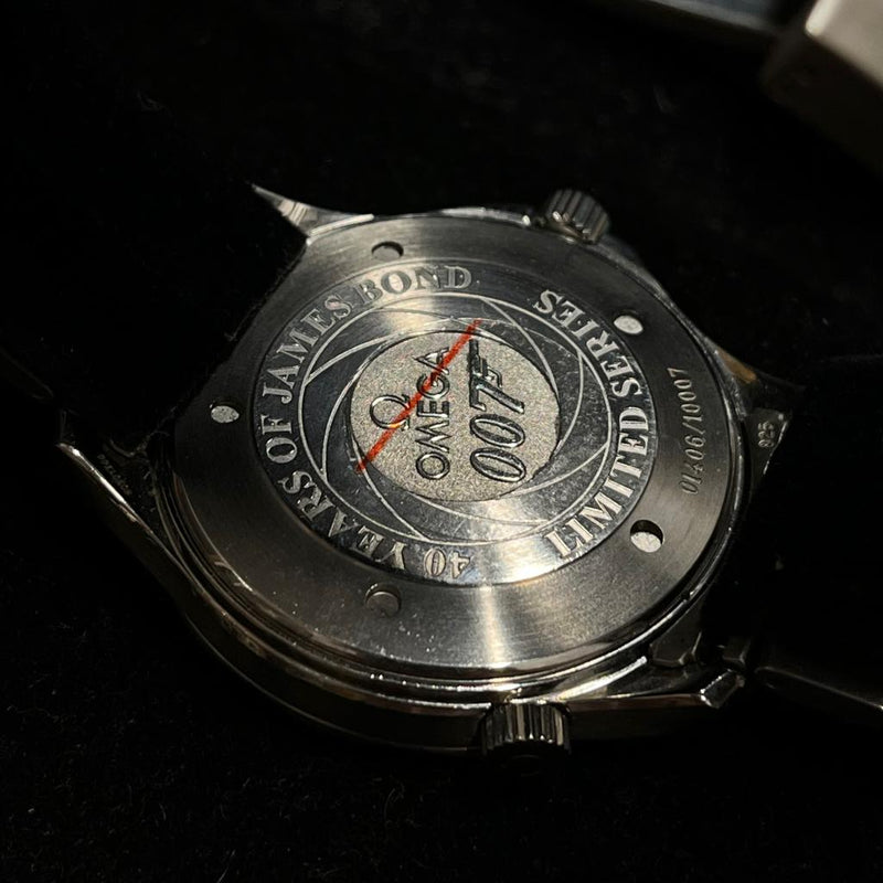 OMEGA Seamaster 007 James Bond 40th Anniversary Men's Watch - $20K APR w/ COA!!! APR57