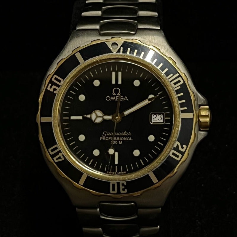 OMEGA Seamaster Professional Diving w/ Date Feature Men's Watch- $10K APR w/ COA APR57