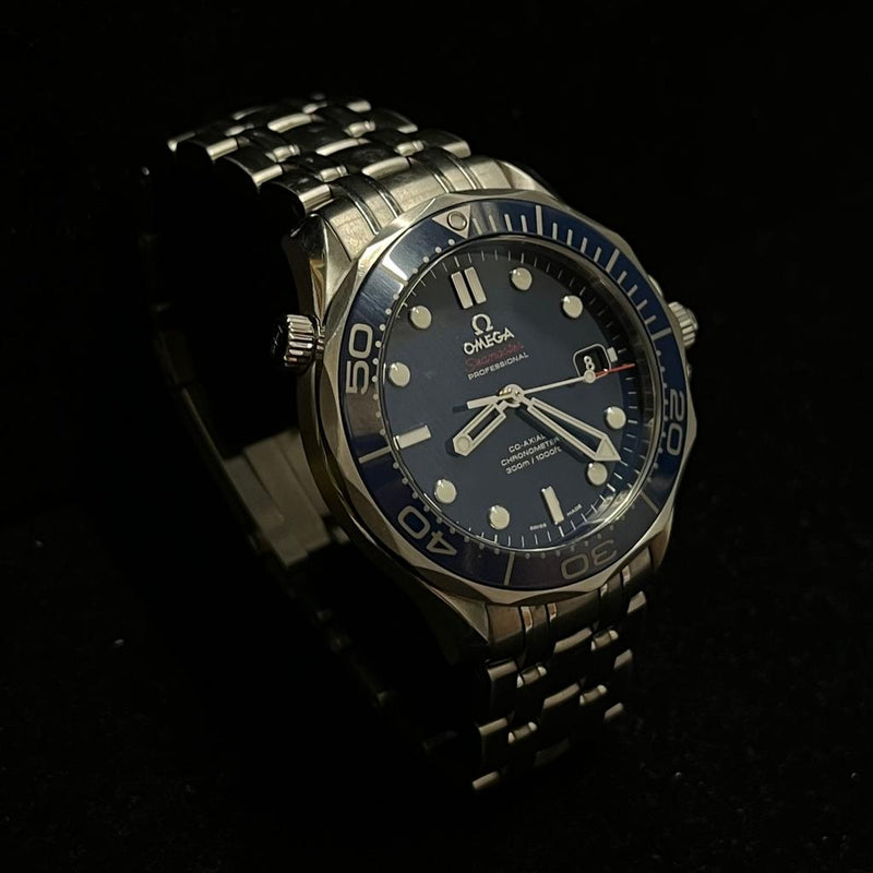 OMEGA Seamaster Professional Chrono w/ Date Feature Men's Watch- $10K APR w/ COA APR57