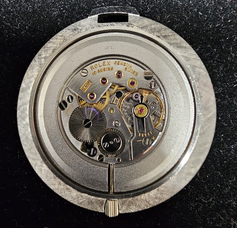 rolex pocket watch movement