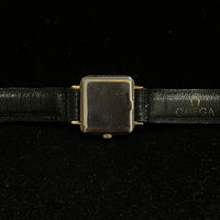 OMEGA Vintage 1960s Gold Tone Rectangular Case Unisex Watch - $6.5K APR w/ COA!! APR57