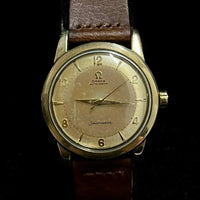 OMEGA Seamaster Vintage 1940s Gold-Tone Beautiful Men's Watch - $8K APR w/ COA!! APR57