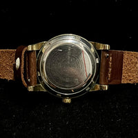 OMEGA Seamaster Vintage 1940s Gold-Tone Beautiful Men's Watch - $8K APR w/ COA!! APR57