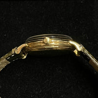 OMEGA Solid Gold Vintage circa 1950s Beautiful Unisex Watch - $10K APR w/ COA!!! APR57
