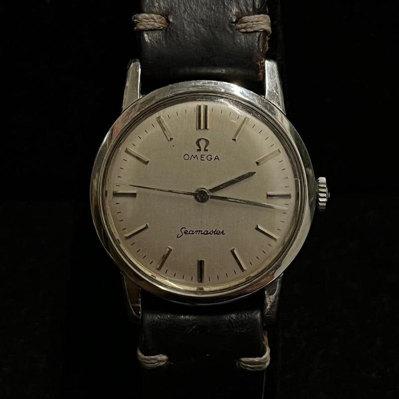 OMEGA Seamaster SS Vintage 1950s Mechanical Rare Unisex Watch - $8K APR w COA!!! APR57