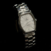 OMEGA Chrono SS Extremely Rare Men's Watch w/ Date Feature - $8K APR w/ COA! APR 57