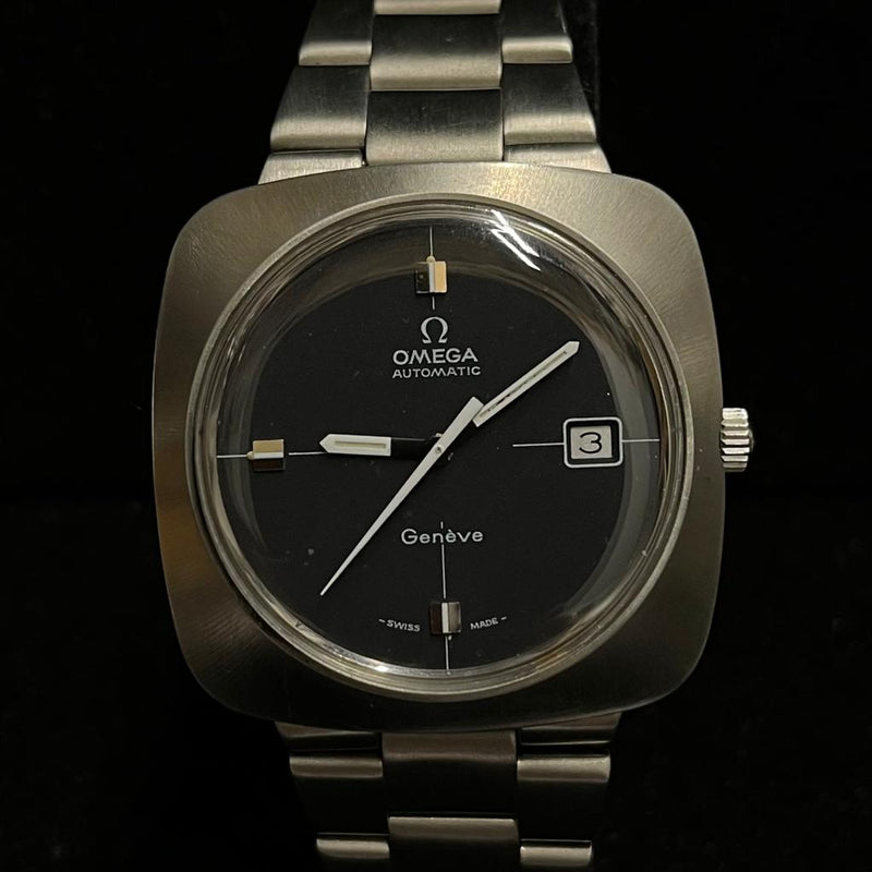 OMEGA Automatic Art Deco Style Vintage c. 1970's Men's Watch - $8K APR w/ COA!!! APR 57