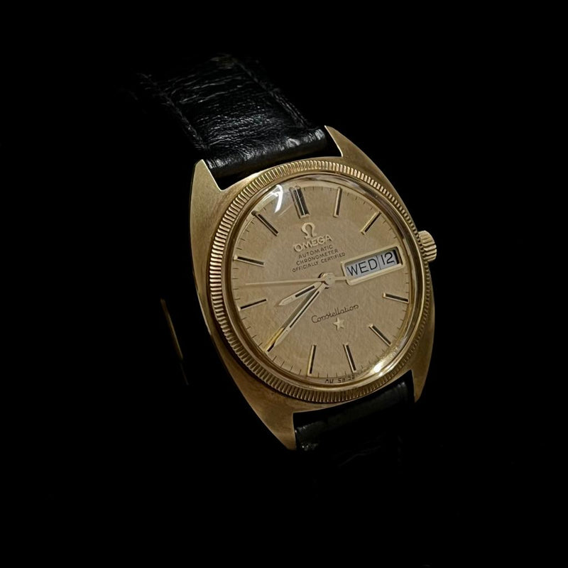 OMEGA CONSTELLATION Chronometer 18K Yellow Gold Watch - $20K APR Value w/ CoA! APR 57