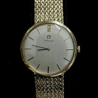 OMEGA Vintage c. 1950s Solid Gold Extremely Rare Unisex Watch - $25K APR w/ COA! APR57