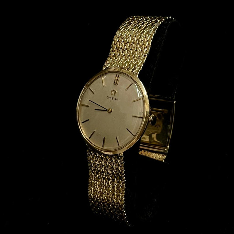 OMEGA Vintage c. 1950s Solid Gold Extremely Rare Unisex Watch - $25K APR w/ COA! APR57