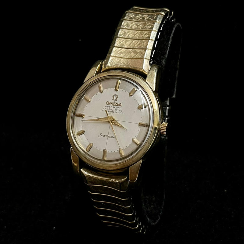 OMEGA SEAMASTER Officially Certified Chronometer w/ Pie Pan Dial - $7K APR Value w/ CoA! APR 57