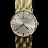 OMEGA Vintage Solid Gold Extremely Rare & Unique Ladies Watch - $25K APR w/ COA! APR57
