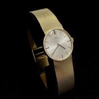 OMEGA Vintage Solid Gold Extremely Rare & Unique Ladies Watch - $25K APR w/ COA! APR57