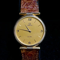 OMEGA DeVille Quartz-Powered Watch w/ Original Strap - $7K APR Value w/ CoA! APR 57
