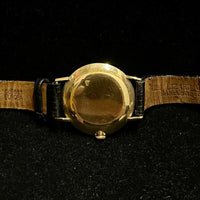 OMEGA Vintage c. 1950s Gold Watch w/ Silver Oyster Dial - $8K APR Value w/ CoA! APR 57