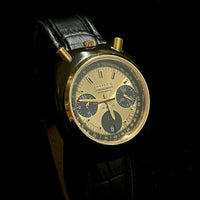 CITIZEN Bullhead Chronograph Vintage SS Automatic Men's Watch - $6K APR w/ COA!! APR57