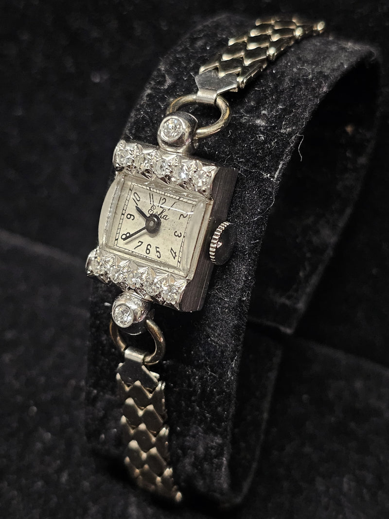 ESKA Incredibly Beautiful Vintage 1920s Ladies Unique Watch - $15K APR w/ COA!!! APR57