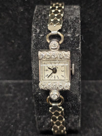 ESKA Incredibly Beautiful Vintage 1920s Ladies Unique Watch - $15K APR w/ COA!!! APR57
