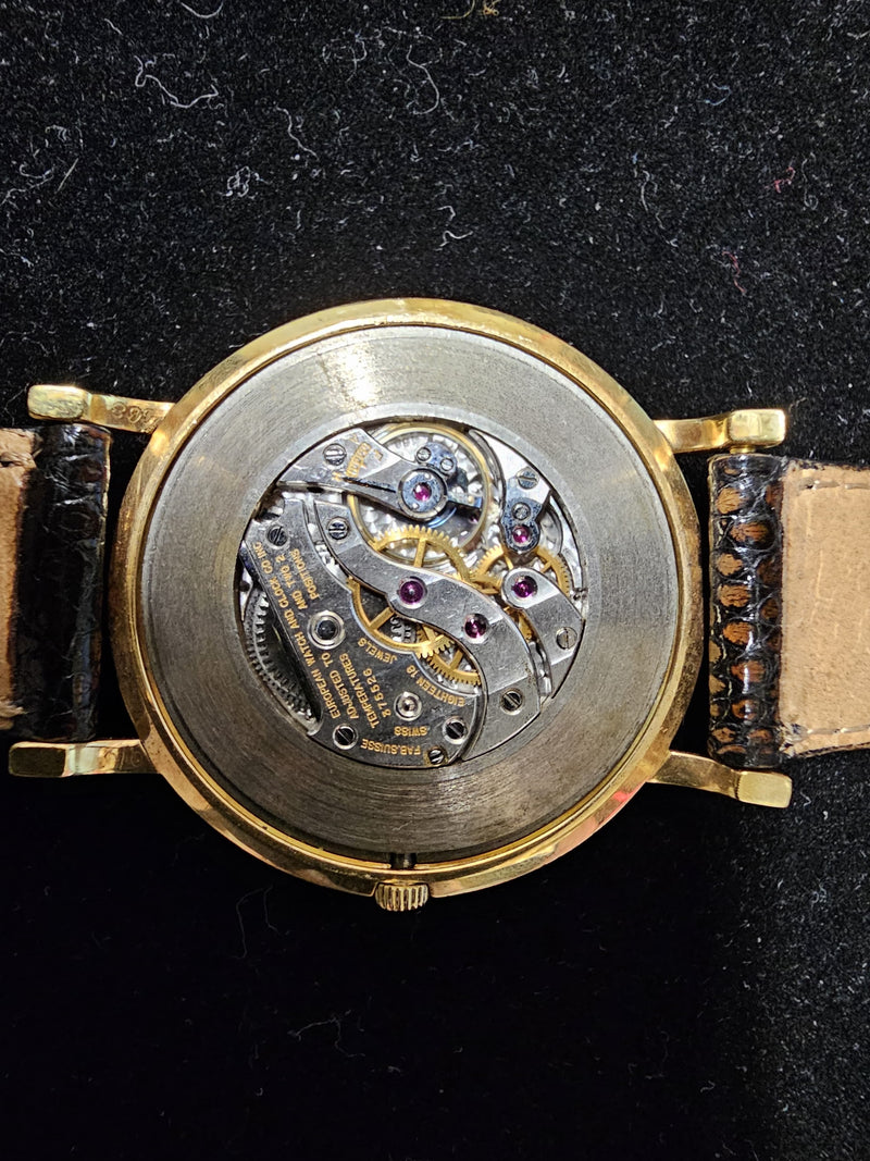 CARTIER Vintage c. 1940s 18K Yellow Gold Watch - $60K APR Value w/ CoA! APR 57