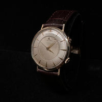Jaeger LeCoultre Memovox Solid Gold Extremely Rare Alarm Watch- $20K APR w/ COA! APR57