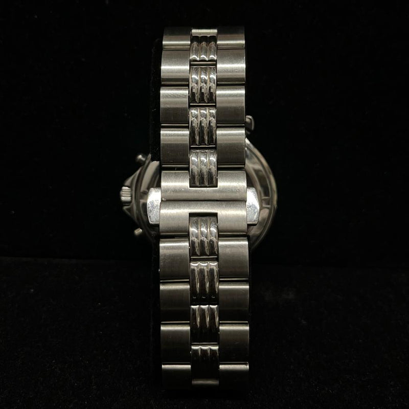 Franchi Menotti Large Men's Chronograph SS Brand New Wristwatch- $6K APR w/ COA! APR57