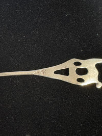 Peruvian Silver Bar Spoon: Crafted for Cocktails with 925 Silver - $1K APR w/CoA APR57