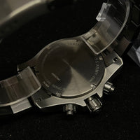 Victorinox Jumbo Heavy Chronograph 500 Meters Rare Men's Watch - $3K APR w/ COA! APR57