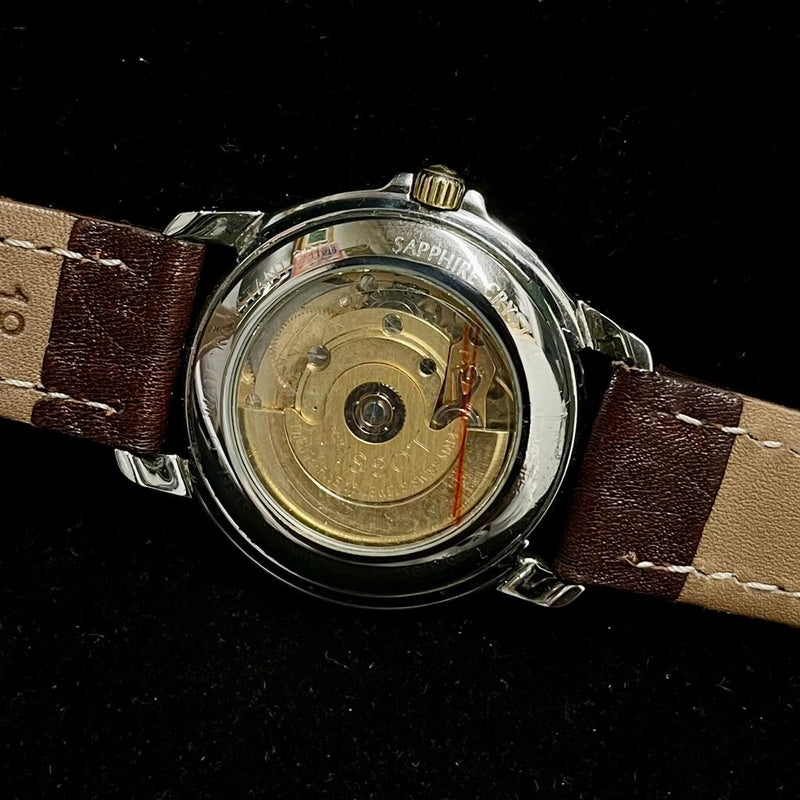 Tissot Ballade SS Automatic Skeleton Back Unisex Unique Watch - $3K APR w/ COA!! APR57