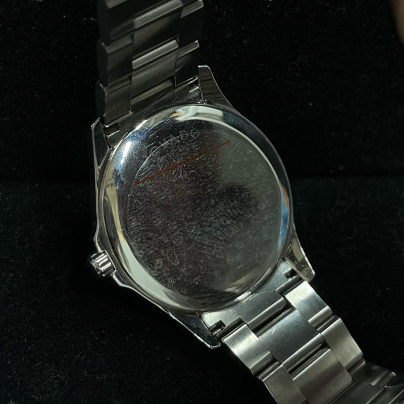 MOVADO Stainless Steel w/ Diamond Markers Beautiful Wristwatch - $5K APR w/ COA! APR57