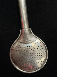 Vintage Silver and Gold-Plated Bombilla for Yerba Mate C.1920 - $600 APR w/ CoA! APR57