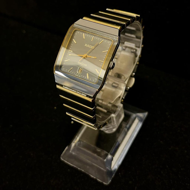 Rado DiaStar Ceramic w/ Date Feature Extremely Rare Men's Watch- $8K APR w/ COA! APR57