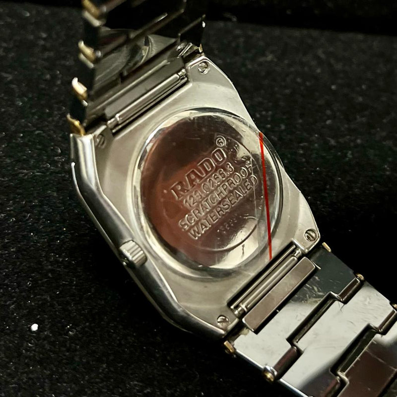 Rado DiaStar Ceramic w/ Date Feature Extremely Rare Men's Watch- $8K APR w/ COA! APR57