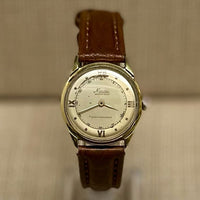 MInerva Vintage 1940s Waterproof Stainless Steel Men's Watch - $6K APR w/ COA!!! APR57