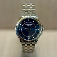 Raymond Weil Tango Blue Dial Stainless Steel Rare Men's Watch - $5K APR w/ COA!! APR57