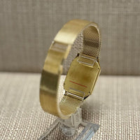 Concord Solid Gold w/ Matching Bracelet Unique Unisex Watch - $16K APR w/ COA!!! APR57
