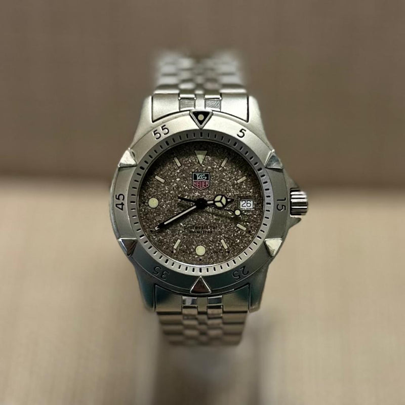 TAG Heuer Professional Diving Stainless Steel Rare Men's Watch - $4K APR w/ COA! APR57